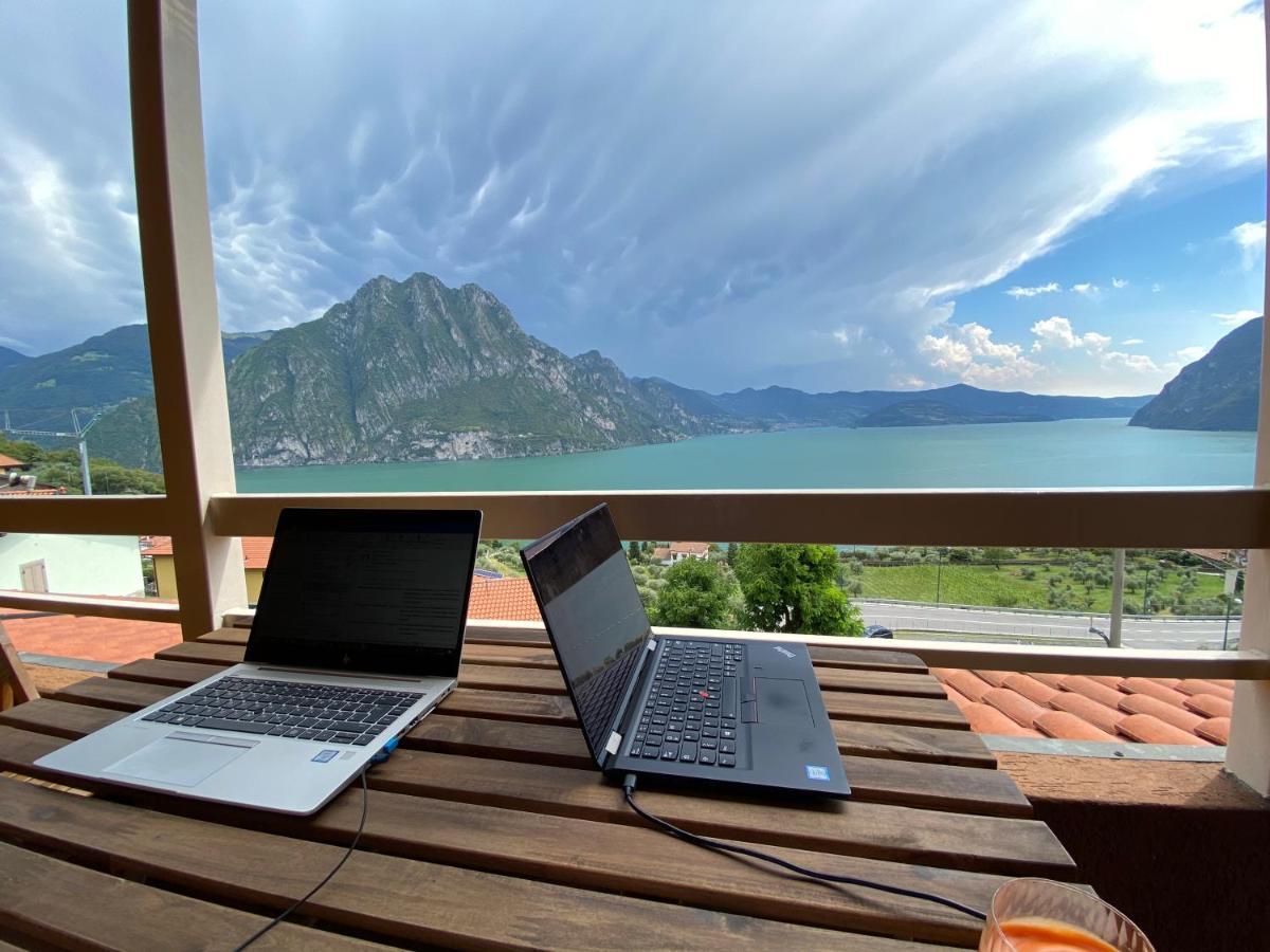 Happy Guest Apartments - Bella Vista Riva di Solto Εξωτερικό φωτογραφία