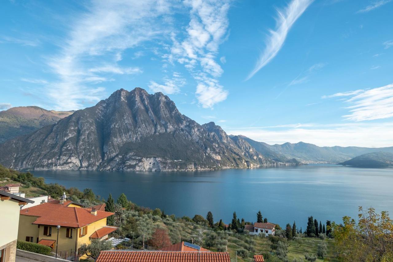 Happy Guest Apartments - Bella Vista Riva di Solto Εξωτερικό φωτογραφία
